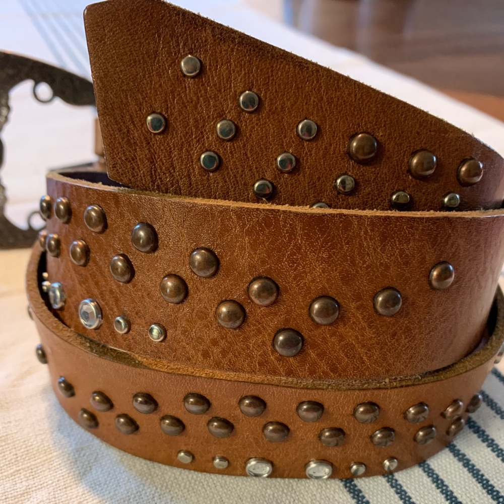 Buckle Leather Belt